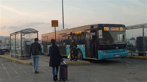 sabiha gökçen havalimanından geçen otobüsler